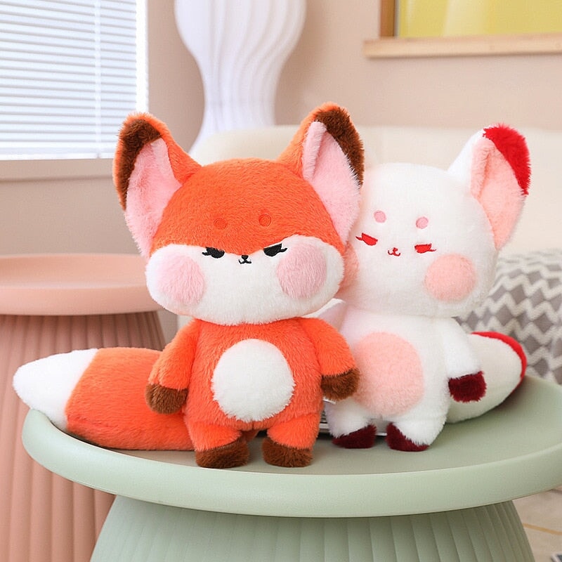 Soft Cute Big Tail Fox Stuffed Animals