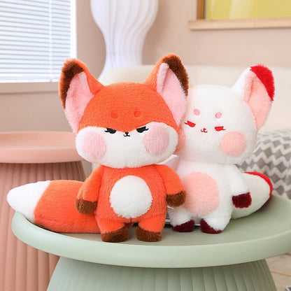 Soft Cute Big Tail Fox Stuffed Animals