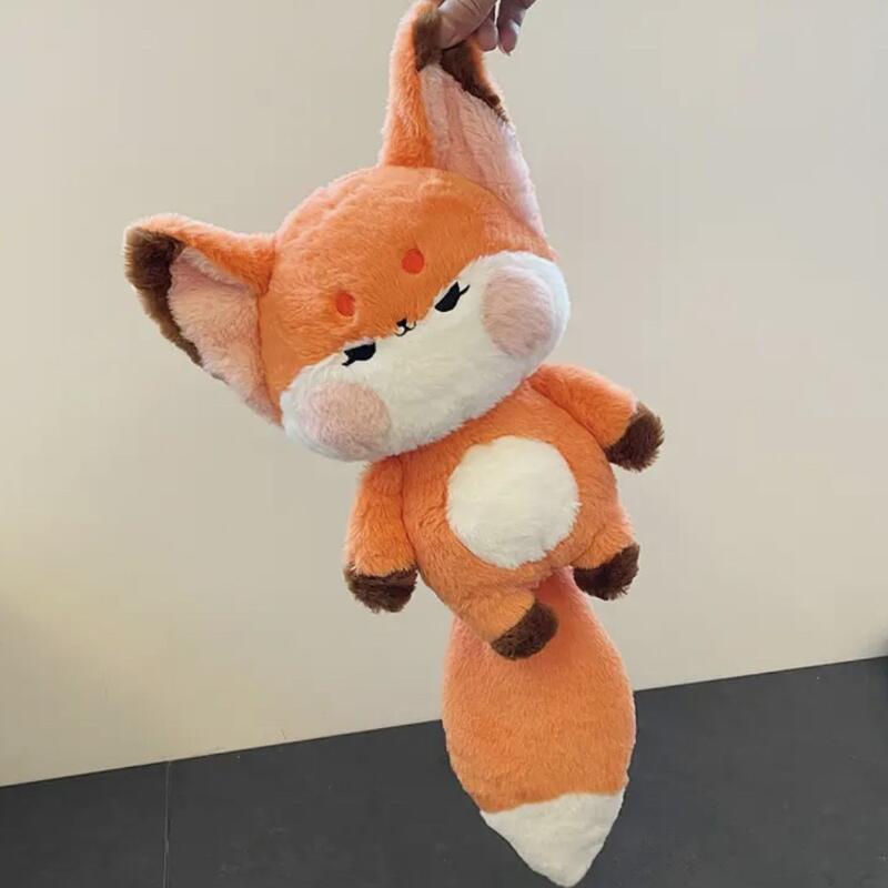 Soft Cute Big Tail Fox Stuffed Animals