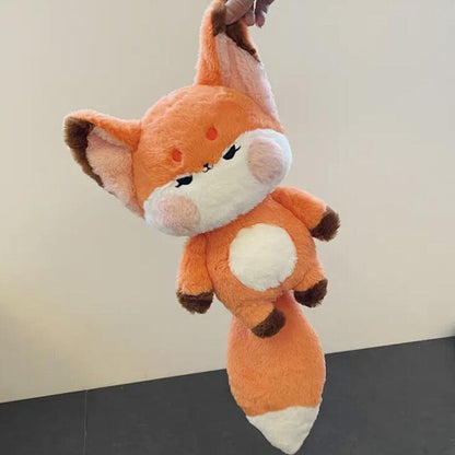 Soft Cute Big Tail Fox Stuffed Animals