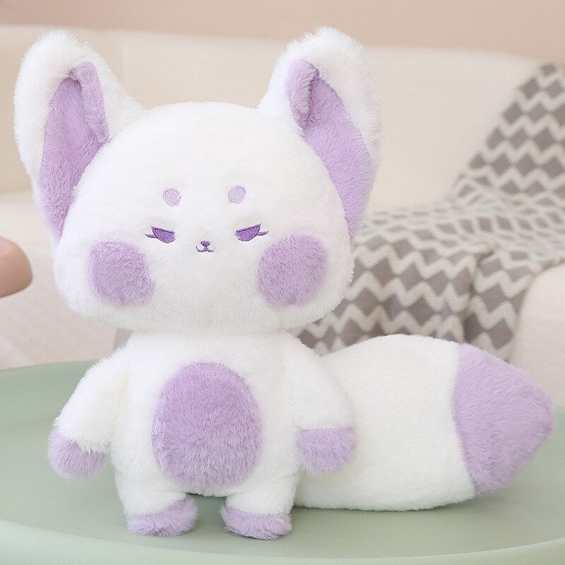 Soft Cute Big Tail Fox Stuffed Animals