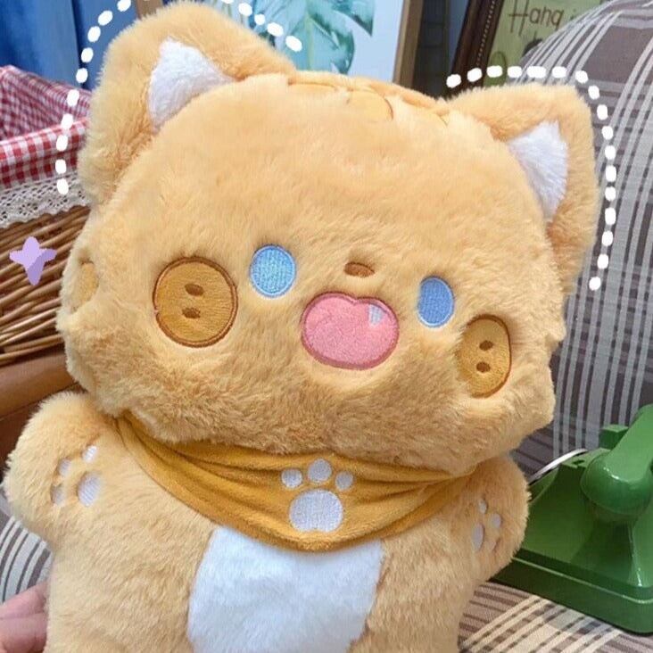 Cute Adorable Plush Cat Toys