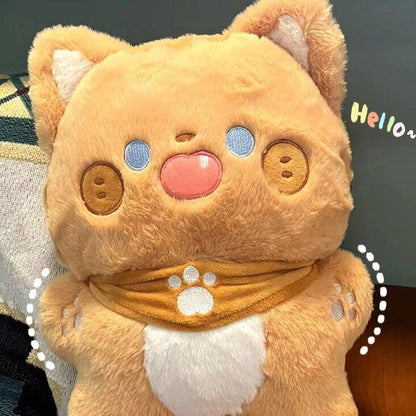 Cute Adorable Plush Cat Toys
