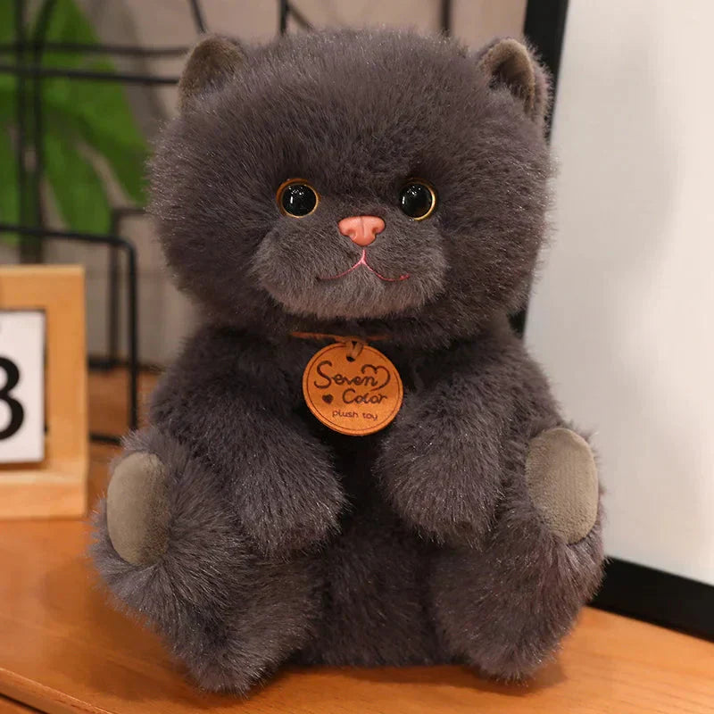 Cuddly Cat Friends Soft Plush Toys
