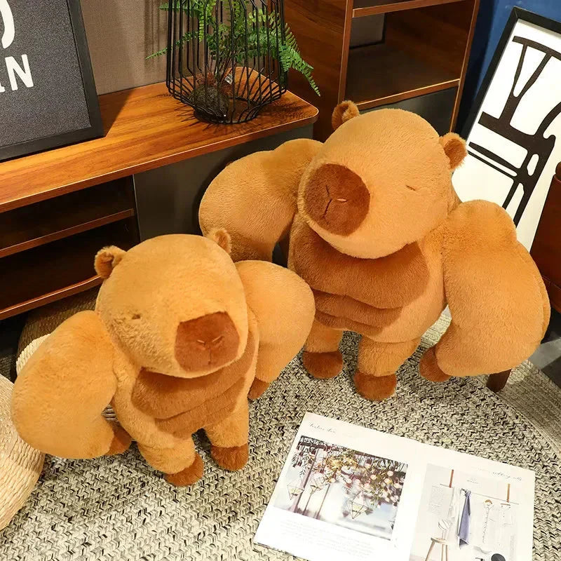 Cuddly Large Rodent Stuffed Animal Toy - Befez