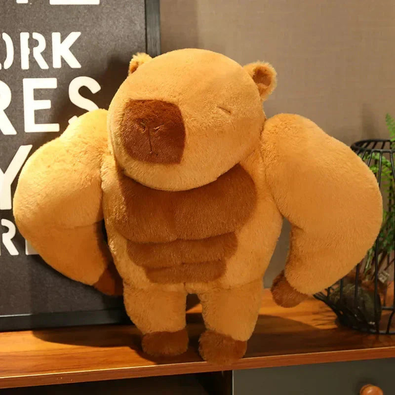 Cuddly Large Rodent Stuffed Animal Toy