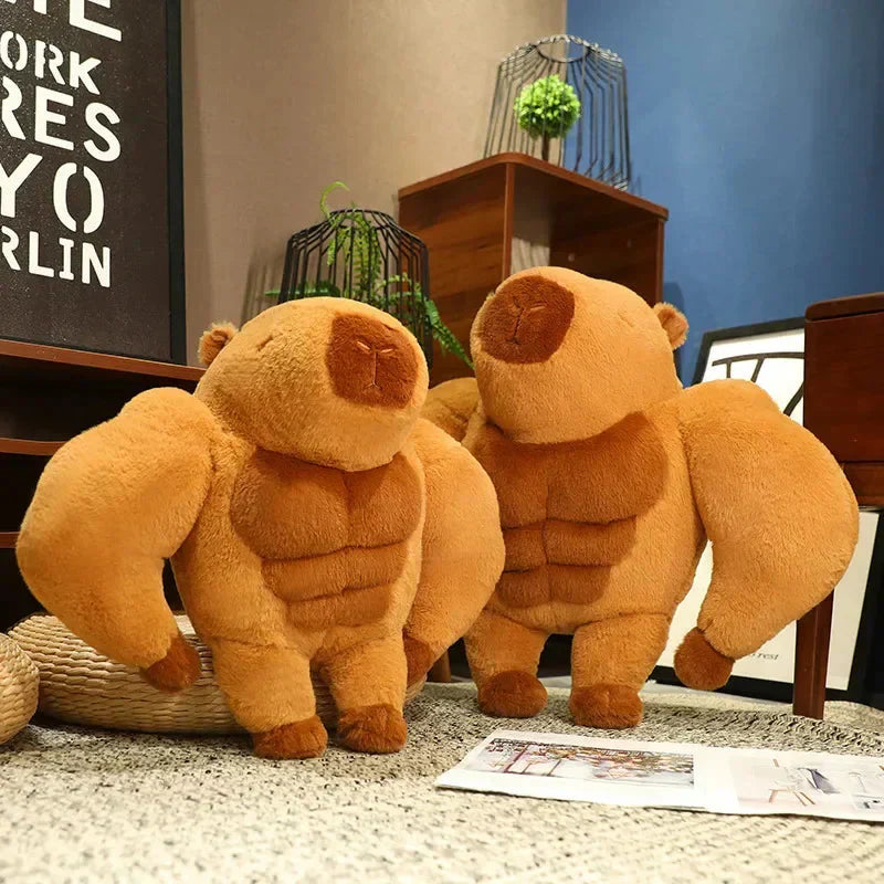 Cuddly Large Rodent Stuffed Animal Toy