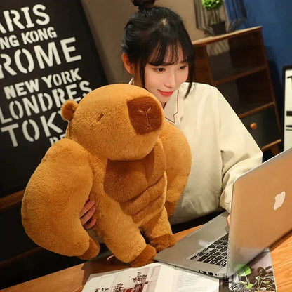 Cuddly Large Rodent Stuffed Animal Toy