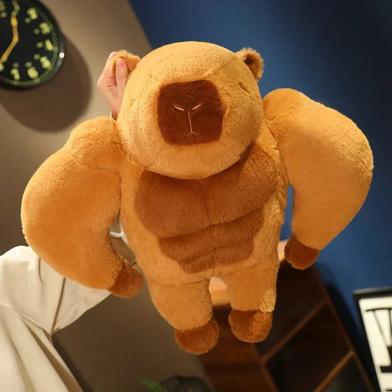 Cuddly Large Rodent Stuffed Animal Toy