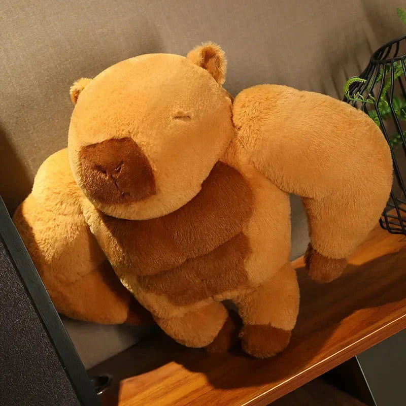 Cuddly Large Rodent Stuffed Animal Toy