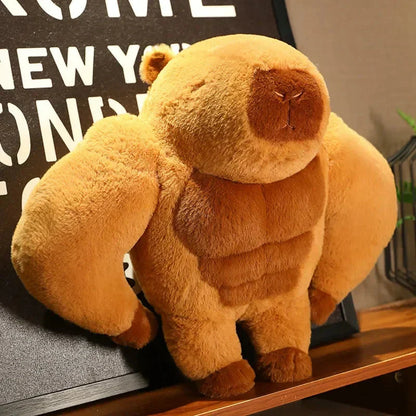Cuddly Large Rodent Stuffed Animal Toy