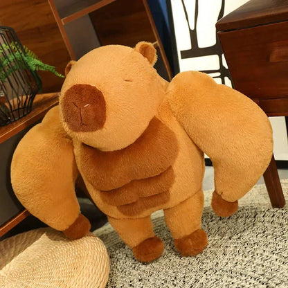 Cuddly Large Rodent Stuffed Animal Toy