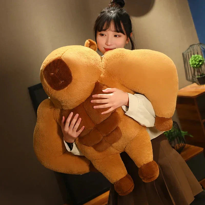 Cuddly Large Rodent Stuffed Animal Toy
