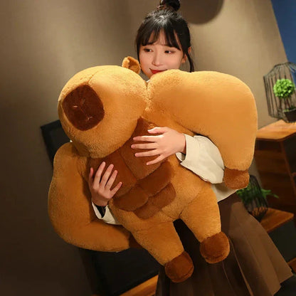 Cuddly Large Rodent Stuffed Animal Toy