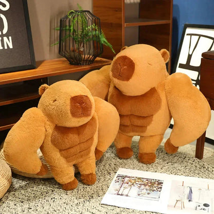 Cuddly Large Rodent Stuffed Animal Toy