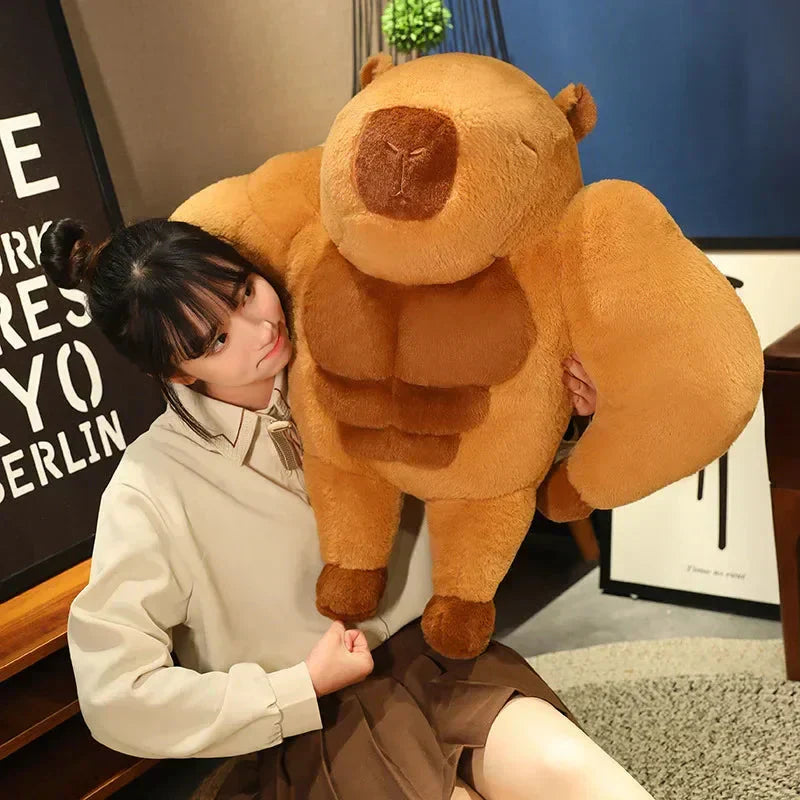 Cuddly Large Rodent Stuffed Animal Toy