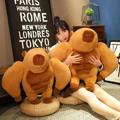 Cuddly Large Rodent Stuffed Animal Toy