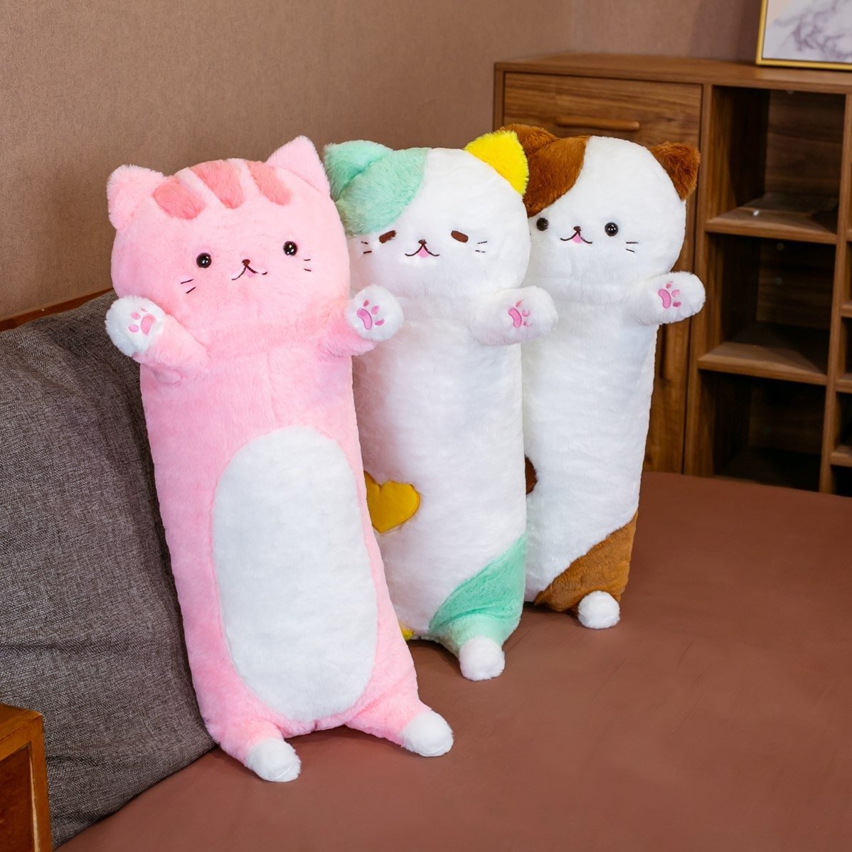 Cuddly Kitty Plush Toys