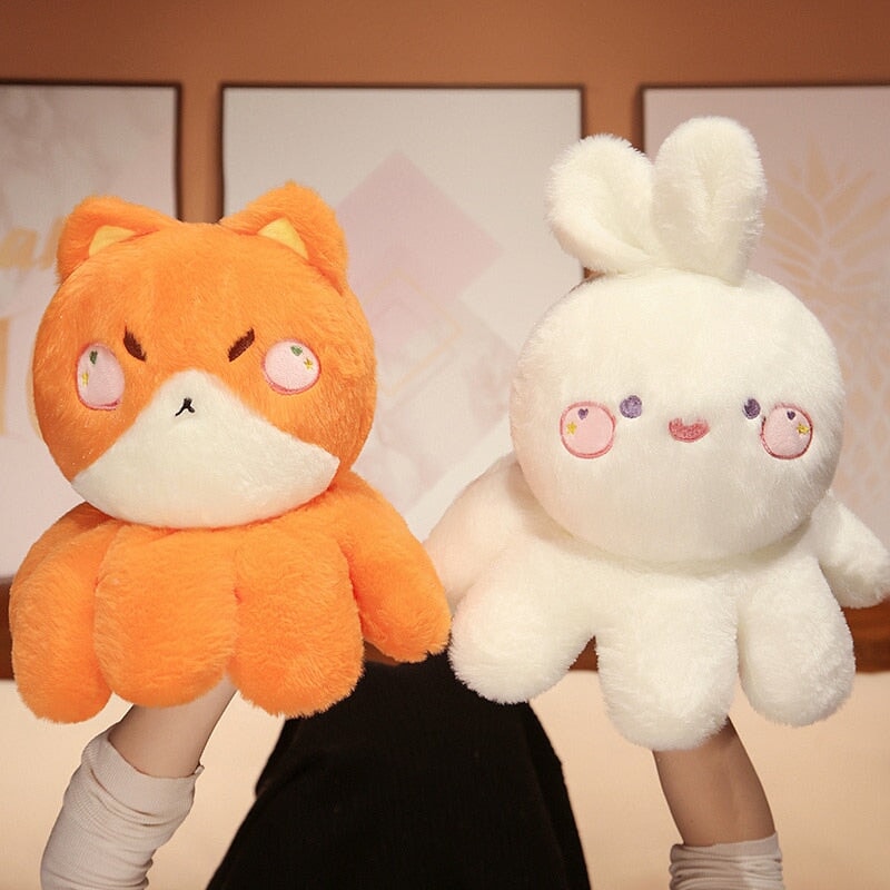 Soft Cuddly Plush Toy Animals Set - Befez