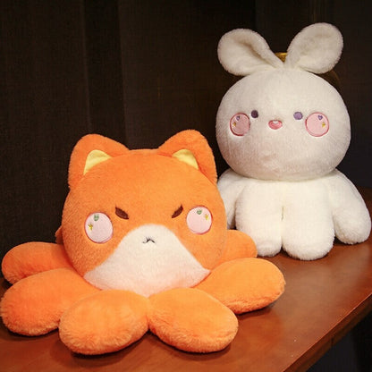 Soft Cuddly Plush Toy Animals Set