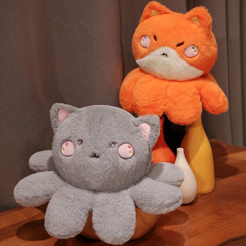 Soft Cuddly Plush Toy Animals Set