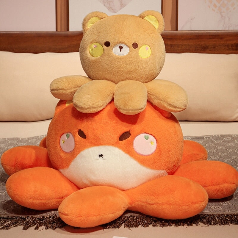 Soft Cuddly Plush Toy Animals Set