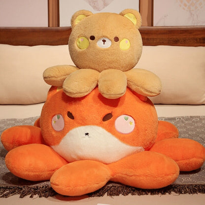 Soft Cuddly Plush Toy Animals Set