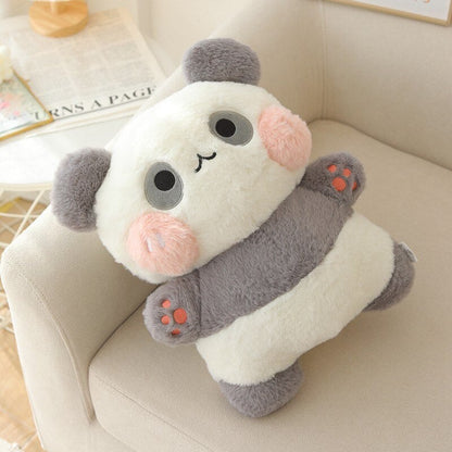 Cuddly Panda Friends Soft Toys