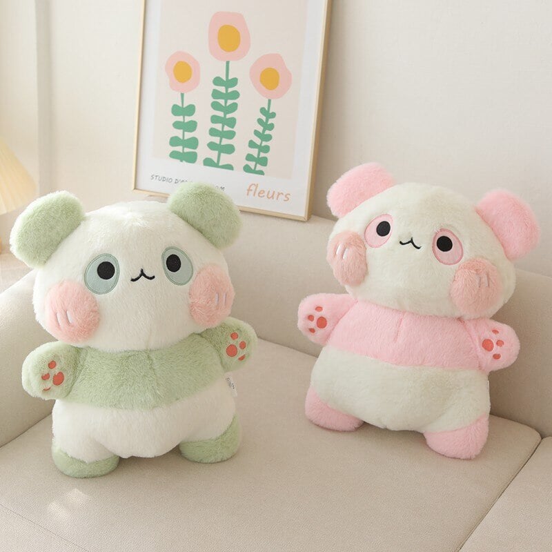 Cuddly Panda Friends Soft Toys