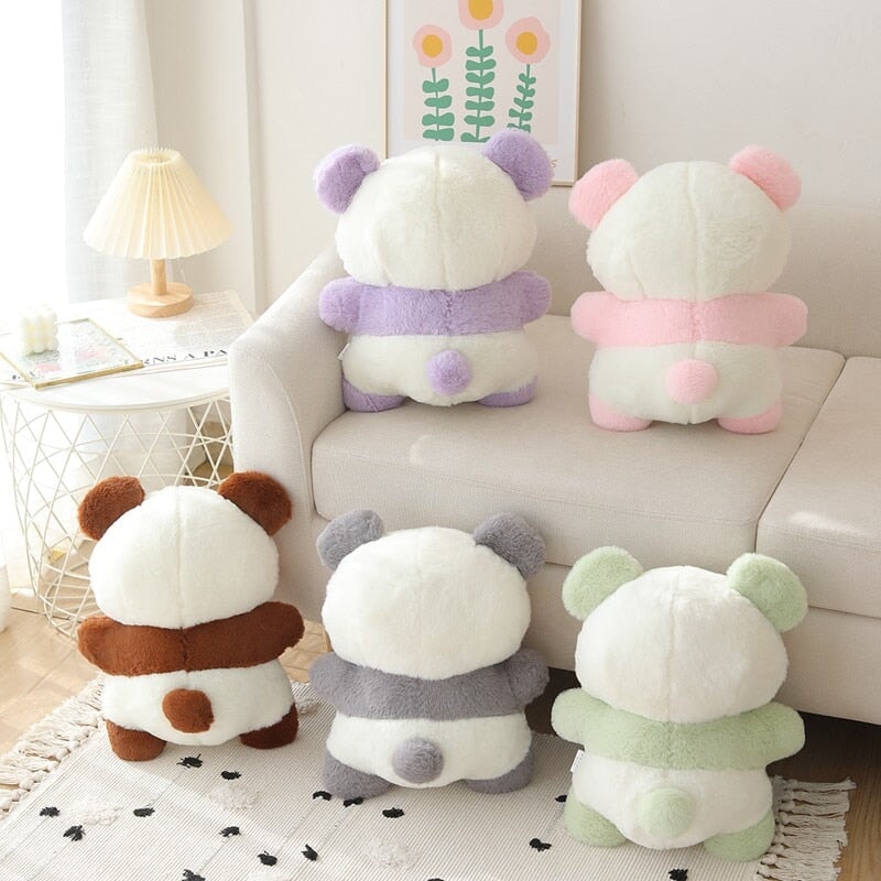 Cuddly Panda Friends Soft Toys
