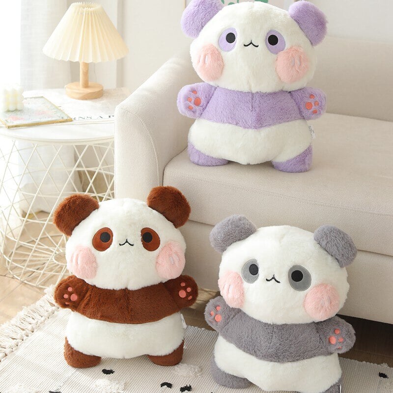Cuddly Panda Friends Soft Toys