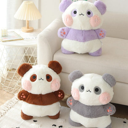 Cuddly Panda Friends Soft Toys