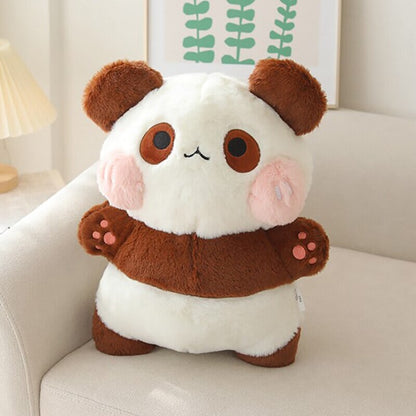 Cuddly Panda Friends Soft Toys
