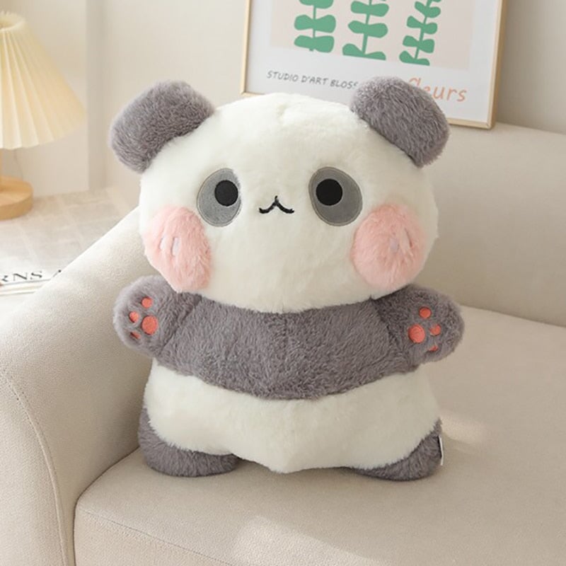 Cuddly Panda Friends Soft Toys