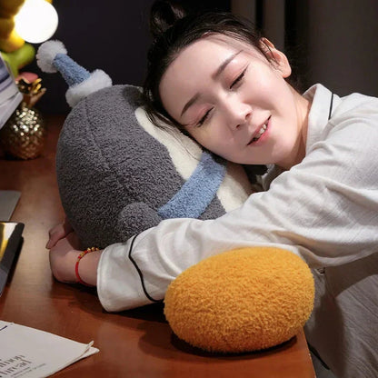 Soft Penguin Support Cushion Pillow