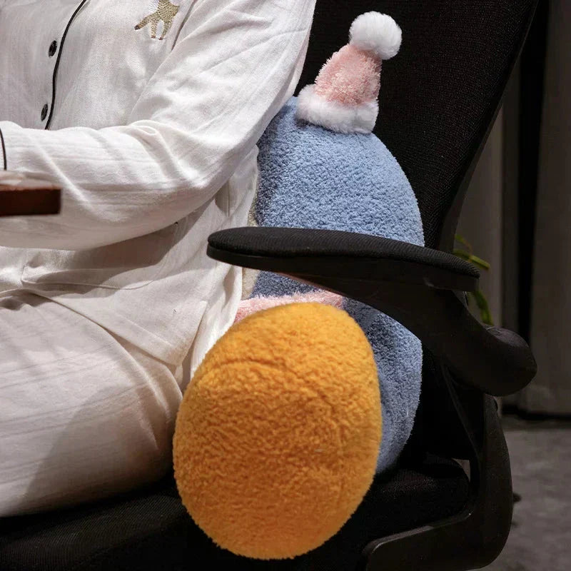 Soft Penguin Support Cushion Pillow