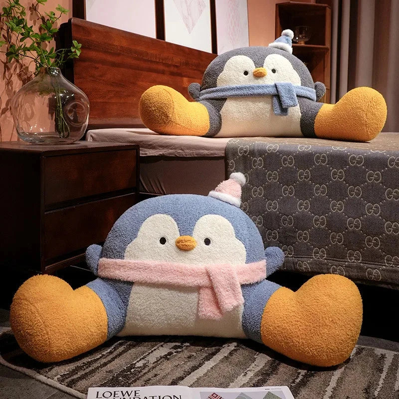 Soft Penguin Support Cushion Pillow