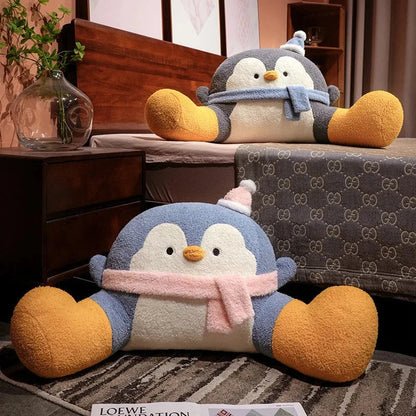 Soft Penguin Support Cushion Pillow