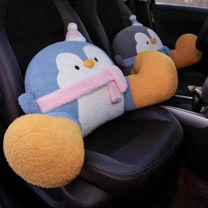 Soft Penguin Support Cushion Pillow - Befez