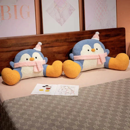 Soft Penguin Support Cushion Pillow