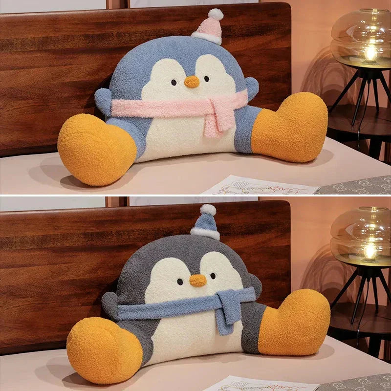 Soft Penguin Support Cushion Pillow
