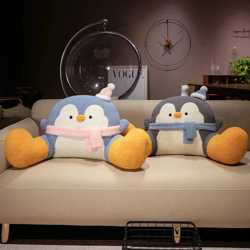 Soft Penguin Support Cushion Pillow