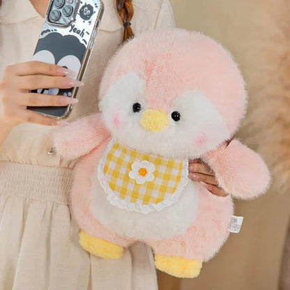 Cuddly Penguin Baby Soft Toys with Bib - Befez