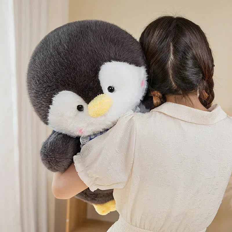Cuddly Penguin Baby Soft Toys with Bib