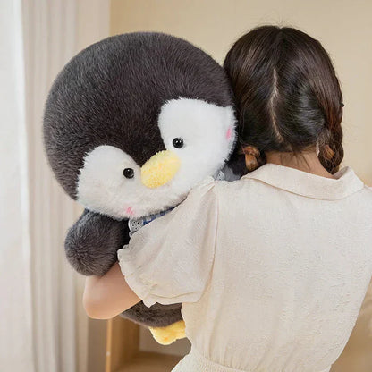 Cuddly Penguin Baby Soft Toys with Bib