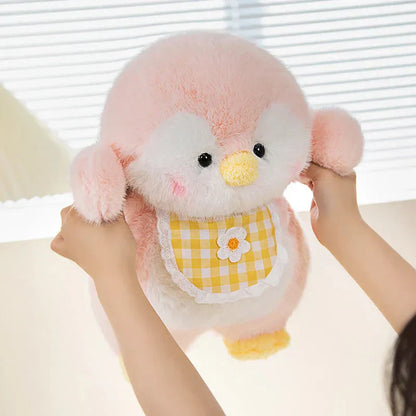 Cuddly Penguin Baby Soft Toys with Bib