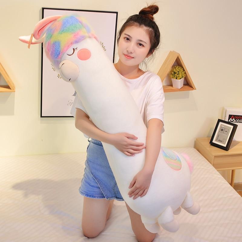 Colorful Soft Alpaca Plush Toy