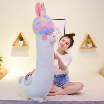Colorful Soft Alpaca Plush Toy