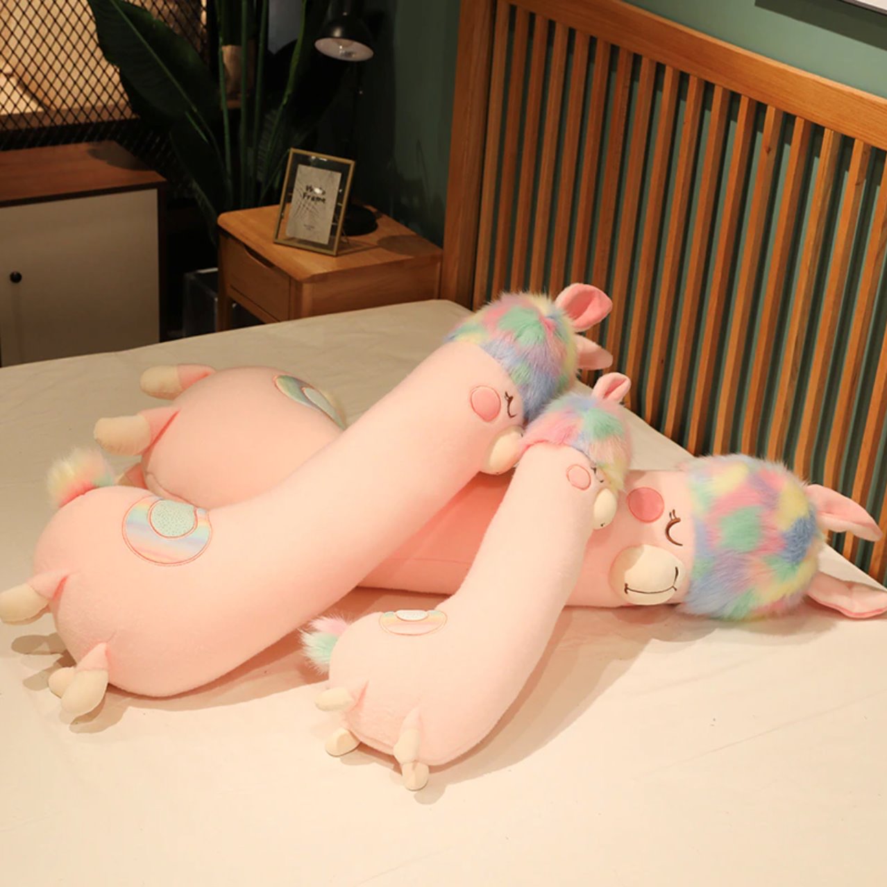 Colorful Soft Alpaca Plush Toy - Befez