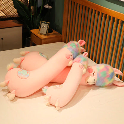 Colorful Soft Alpaca Plush Toy - Befez